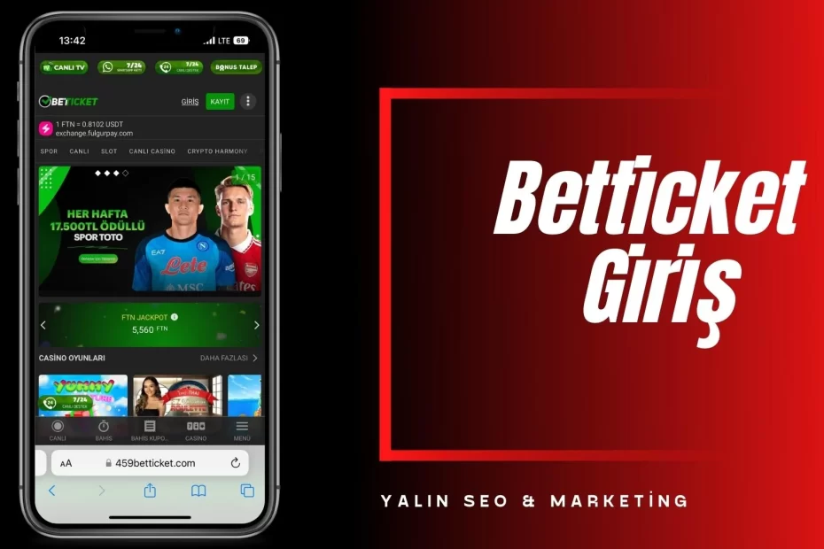 Betticket Giriş