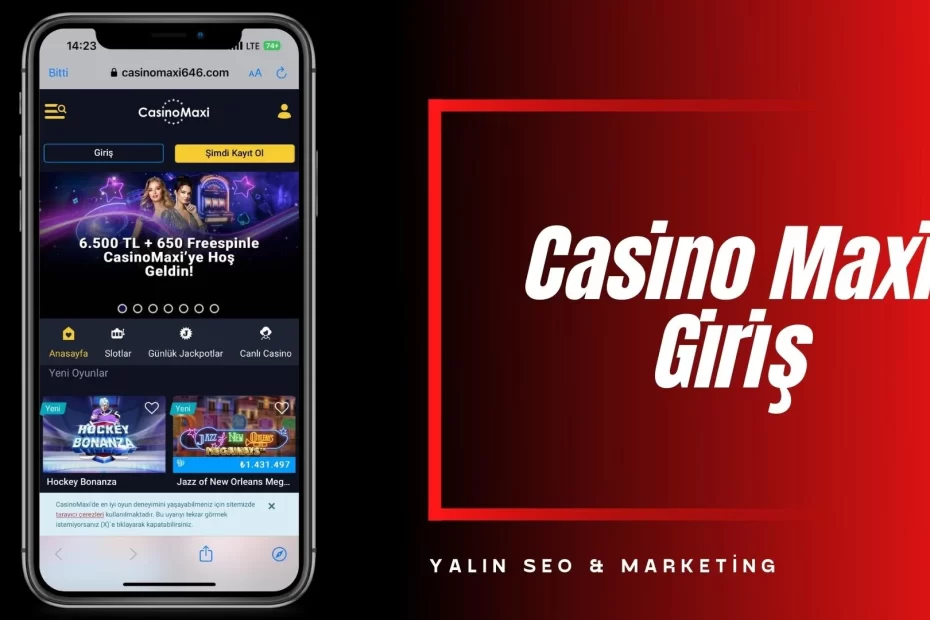 Casino Maxi Giriş