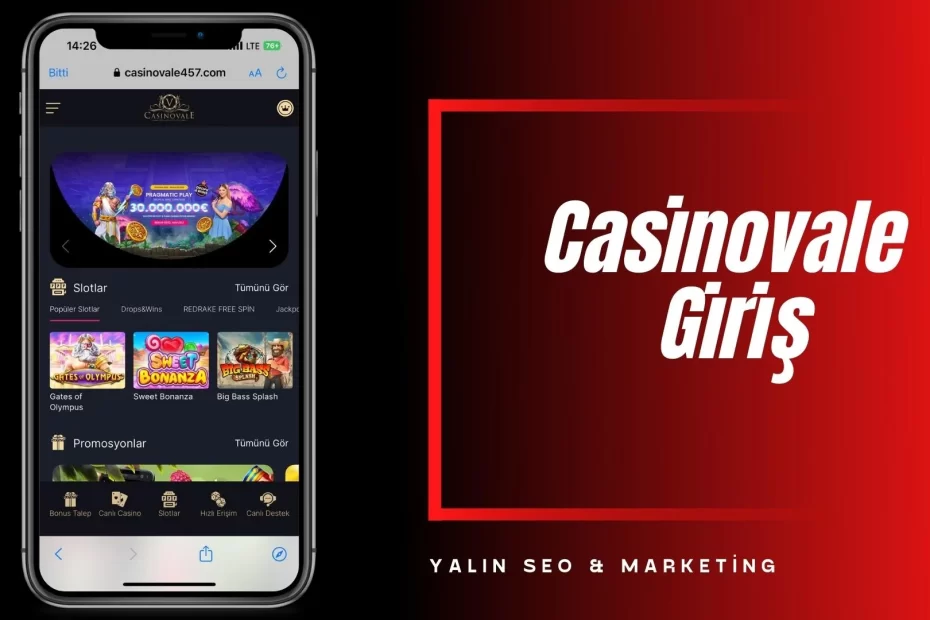 Casinovale Giriş