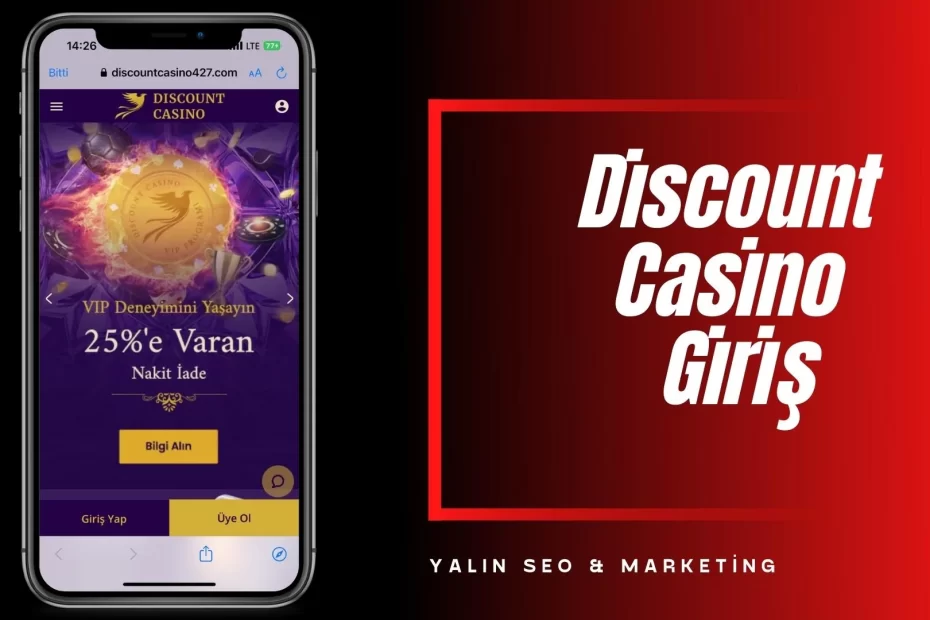 Discount Casino Giriş