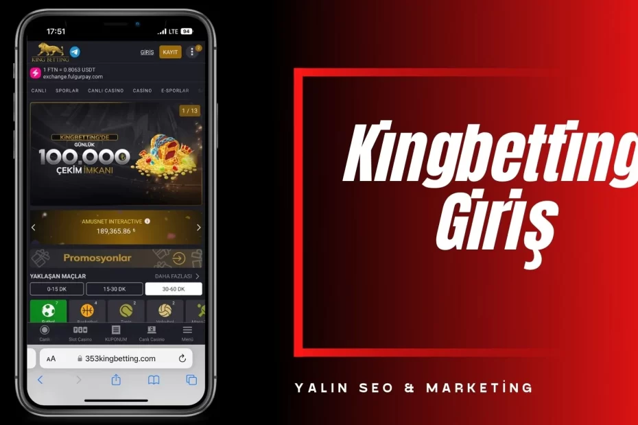 Kingbetting Giriş