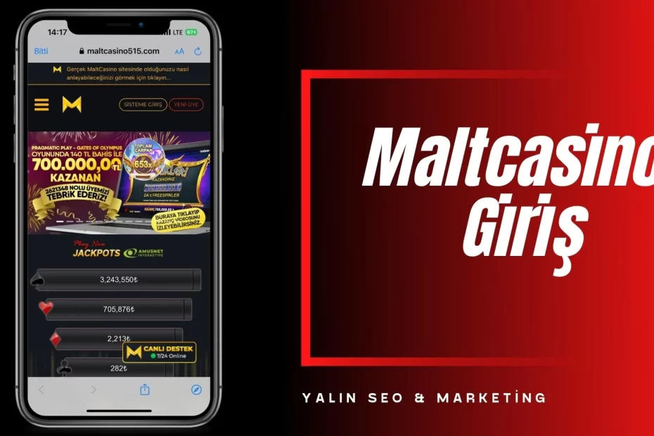 Maltcasino Giriş