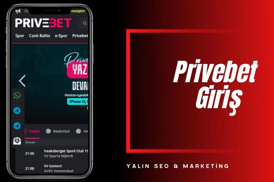 Privebet Giriş