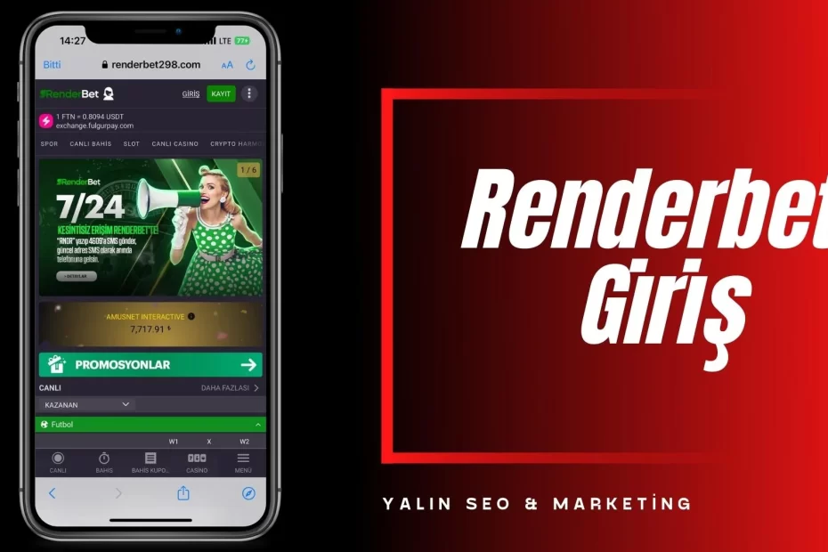 Renderbet Giriş